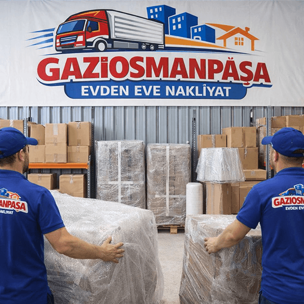 Eşyaları güvenli alanda düzenli şekilde saklar.