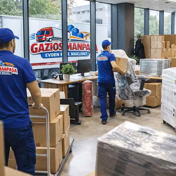 İş yerini düzenli ve güvenli şekilde taşır.