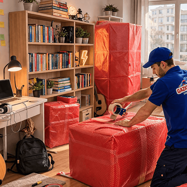 Öğrenci eşyalarını uygun fiyata ve hızlı taşır.